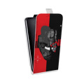 Дизайнерский вертикальный чехол-книжка для Microsoft Lumia 640 XL Lil Wayne