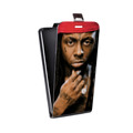 Дизайнерский вертикальный чехол-книжка для Microsoft Lumia 430 Dual SIM Lil Wayne