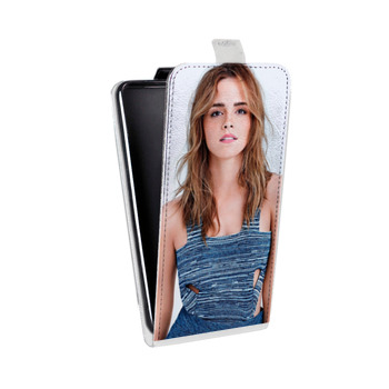 Дизайнерский вертикальный чехол-книжка для Samsung Galaxy S10 Lite Эмма Уотсон (на заказ)