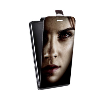 Дизайнерский вертикальный чехол-книжка для Samsung Galaxy S6 Edge Эмма Уотсон (на заказ)
