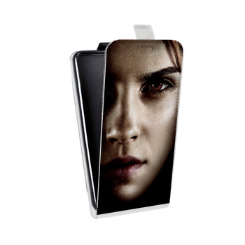 Дизайнерский вертикальный чехол-книжка для ASUS ZenFone Max Pro M1 Эмма Уотсон (на заказ)