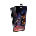 Дизайнерский вертикальный чехол-книжка для Samsung Galaxy J7 Доктор Кто