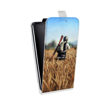 Дизайнерский вертикальный чехол-книжка для Samsung Galaxy Mega 6.3 PLAYERUNKNOWN'S BATTLEGROUNDS (на заказ)