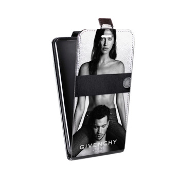 Дизайнерский вертикальный чехол-книжка для Samsung Galaxy S6 Edge Ирина Шейк (на заказ)