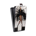 Дизайнерский вертикальный чехол-книжка для HTC Desire 530 Риана