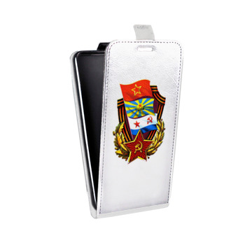 Дизайнерский вертикальный чехол-книжка для Iphone Xs Max 23 февраля (на заказ)