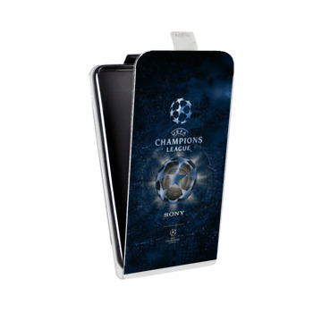 Дизайнерский вертикальный чехол-книжка для Huawei Honor Play лига чемпионов (на заказ)