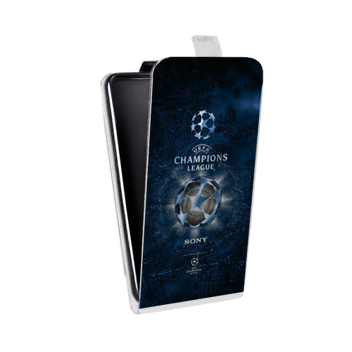 Дизайнерский вертикальный чехол-книжка для Samsung Galaxy Grand лига чемпионов