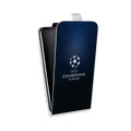 Дизайнерский вертикальный чехол-книжка для Alcatel 1C лига чемпионов