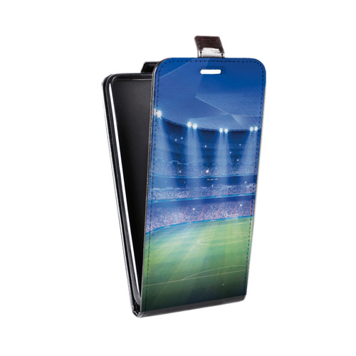 Дизайнерский вертикальный чехол-книжка для LG Optimus G2 mini лига чемпионов