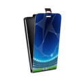 Дизайнерский вертикальный чехол-книжка для LG X Style лига чемпионов