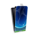 Дизайнерский вертикальный чехол-книжка для HTC Desire 530 лига чемпионов