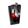 Дизайнерский вертикальный чехол-книжка для Alcatel One Touch Idol X Бокс