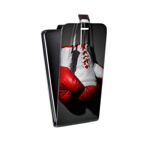 Дизайнерский вертикальный чехол-книжка для HTC Desire 200 Бокс