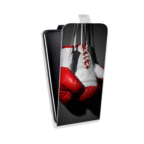 Дизайнерский вертикальный чехол-книжка для Alcatel Idol 5S Бокс