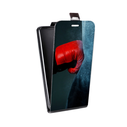 Дизайнерский вертикальный чехол-книжка для Samsung Galaxy Ace 4 Бокс