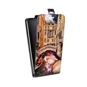 Дизайнерский вертикальный чехол-книжка для Samsung Galaxy S8 Plus Сюрреальные пейзажи (на заказ)