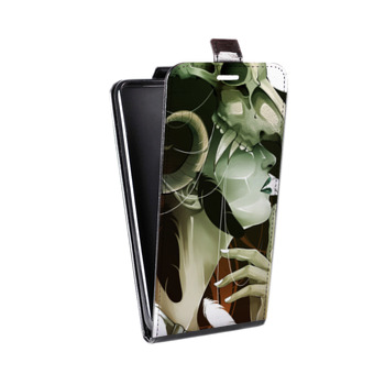 Дизайнерский вертикальный чехол-книжка для Samsung Galaxy S8 Plus Девы с черепами (на заказ)