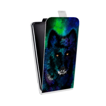 Дизайнерский вертикальный чехол-книжка для Samsung Galaxy S8 Plus Яркие животные (на заказ)