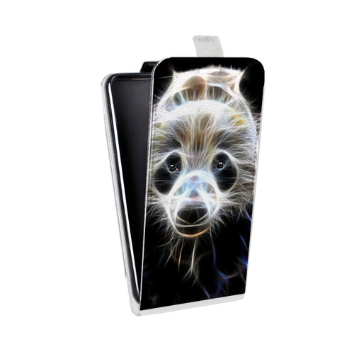 Дизайнерский вертикальный чехол-книжка для HTC 10 Пламенные животные