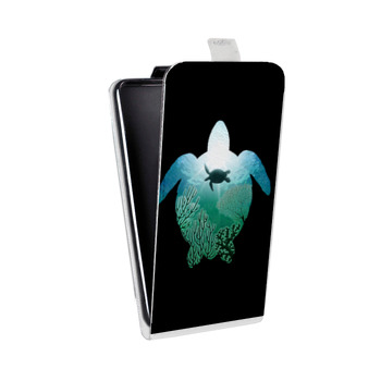 Дизайнерский вертикальный чехол-книжка для Samsung Galaxy S6 Edge Дикие животные (на заказ)