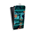 Дизайнерский вертикальный чехол-книжка для Samsung Galaxy Core дизайнерские надписи