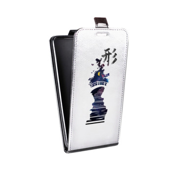 Дизайнерский вертикальный чехол-книжка для Huawei Honor 8s Восточный космос (на заказ)