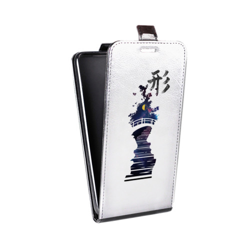 Дизайнерский вертикальный чехол-книжка для Asus ZenFone 3 Deluxe Восточный космос