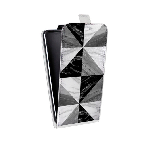 Дизайнерский вертикальный чехол-книжка для Iphone 11 Pro Max Мраморные тренды