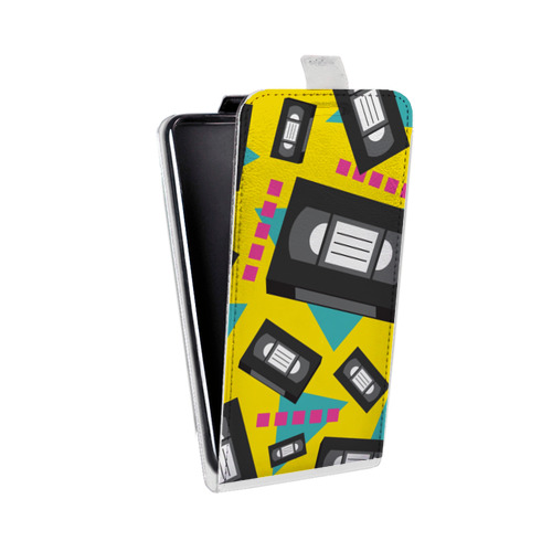 Дизайнерский вертикальный чехол-книжка для HTC Desire 601 Поп тенденции