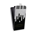 Дизайнерский вертикальный чехол-книжка для ASUS ZenFone 4 Selfie Дизайнерское пианино