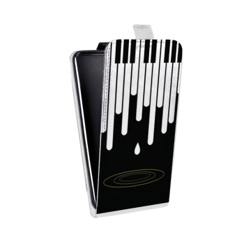 Дизайнерский вертикальный чехол-книжка для Huawei Honor View 10 Дизайнерское пианино (на заказ)