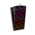 Дизайнерский вертикальный чехол-книжка для HTC Desire 601 Стиль зебры