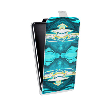 Дизайнерский вертикальный чехол-книжка для LG K7 Цветные агаты (на заказ)