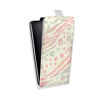 Дизайнерский вертикальный чехол-книжка для Sony Xperia Z3 Пастельный стиль (на заказ)