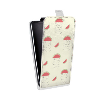 Дизайнерский вертикальный чехол-книжка для Iphone 7 Plus / 8 Plus Пастельный стиль (на заказ)