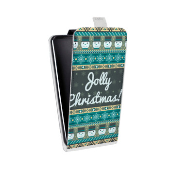 Дизайнерский вертикальный чехол-книжка для Samsung Galaxy S10 Lite Рождественный ацтек (на заказ)