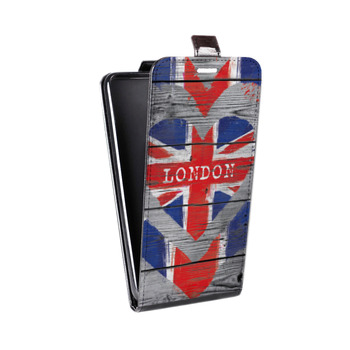 Дизайнерский вертикальный чехол-книжка для Lenovo Vibe X2 British love (на заказ)