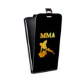 Дизайнерский вертикальный чехол-книжка для Meizu M3 Max ММА