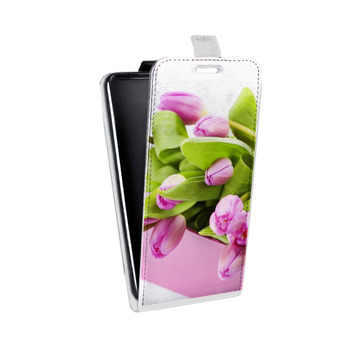 Дизайнерский вертикальный чехол-книжка для Huawei Honor 9X Lite 8 марта (на заказ)