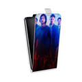 Дизайнерский вертикальный чехол-книжка для Samsung Galaxy Core Prime Сверхъестественное