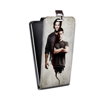 Дизайнерский вертикальный чехол-книжка для OnePlus 5 Сверхъестественное (на заказ)