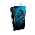 Дизайнерский вертикальный чехол-книжка для HTC Desire 601 Форма воды