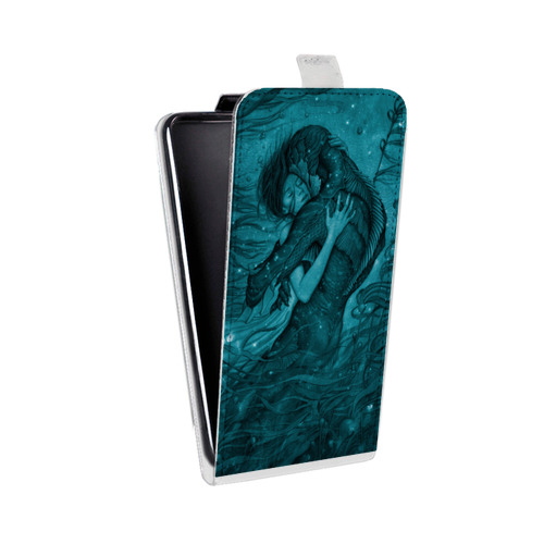 Дизайнерский вертикальный чехол-книжка для HTC Desire 601 Форма воды