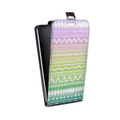 Дизайнерский вертикальный чехол-книжка для LG Optimus G2 mini Тренд Микс