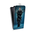 Дизайнерский вертикальный чехол-книжка для Iphone 12 Pro Доктор Хаус