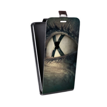 Дизайнерский вертикальный чехол-книжка для Samsung Galaxy S6 Edge Секретные материалы (на заказ)
