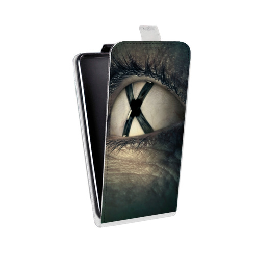 Дизайнерский вертикальный чехол-книжка для Samsung Galaxy A12 Секретные материалы