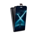 Дизайнерский вертикальный чехол-книжка для Huawei Honor 3x Секретные материалы