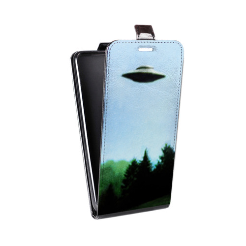Дизайнерский вертикальный чехол-книжка для ASUS ZenFone 5 Lite Секретные материалы